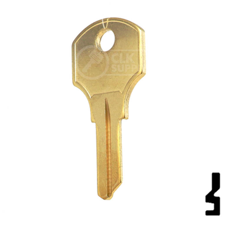 CO68, S1000V Corbin And Bobrick Key Office Furniture-Mailbox Key JMA USA