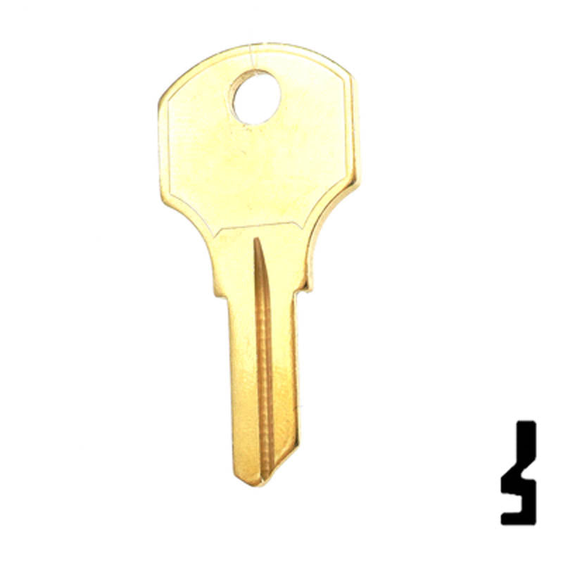 CO68, S1000V Corbin And Bobrick Key Office Furniture-Mailbox Key JMA USA