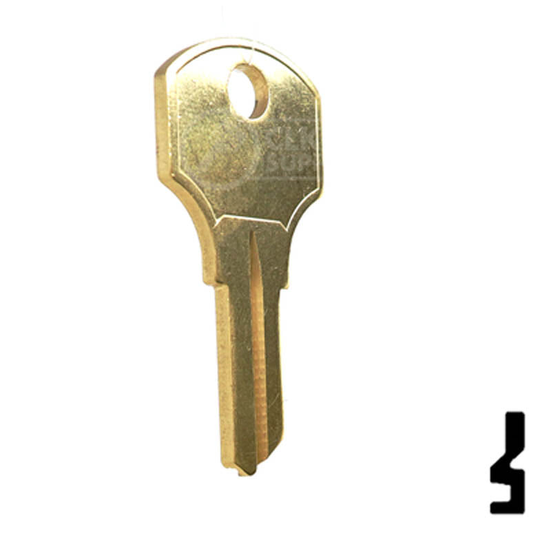 CO68, S1000V Corbin And Bobrick Key Office Furniture-Mailbox Key JMA USA