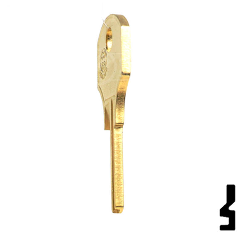 CO68, S1000V Corbin And Bobrick Key Office Furniture-Mailbox Key JMA USA