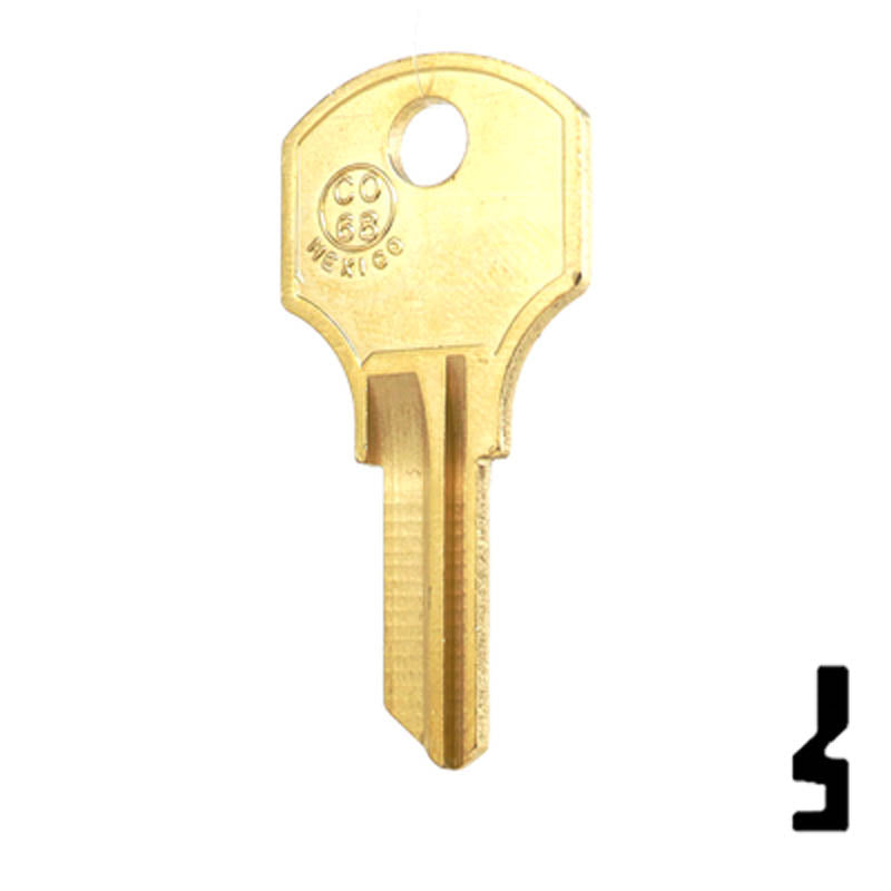 CO68, S1000V Corbin And Bobrick Key Office Furniture-Mailbox Key JMA USA