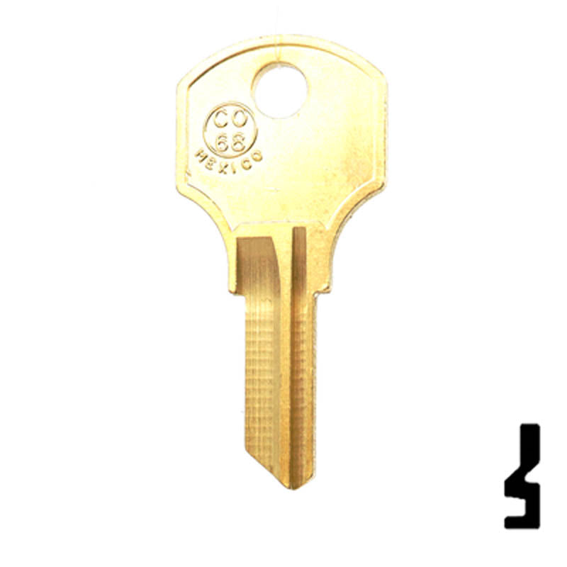 CO68, S1000V Corbin And Bobrick Key Office Furniture-Mailbox Key JMA USA