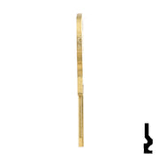 CompX National OEM D4300 Key Blank for USPS Locks (1646) Office Furniture-Mailbox Key Compx Security