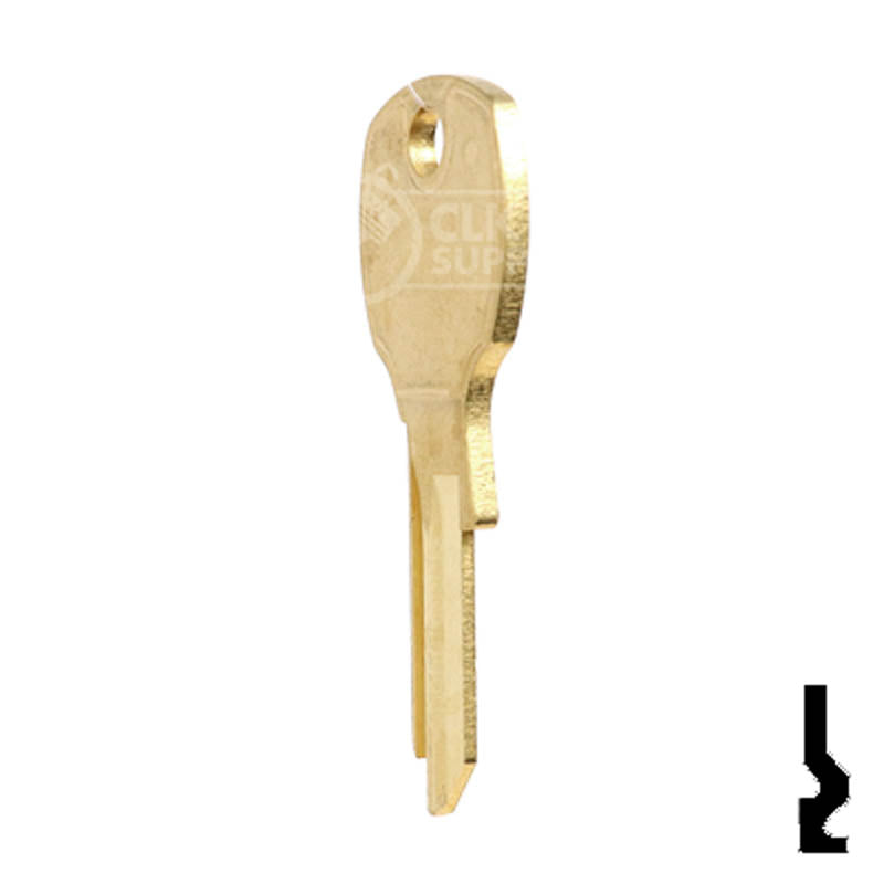 CompX National OEM D4300 Key Blank for USPS Locks (1646) Office Furniture-Mailbox Key Compx Security