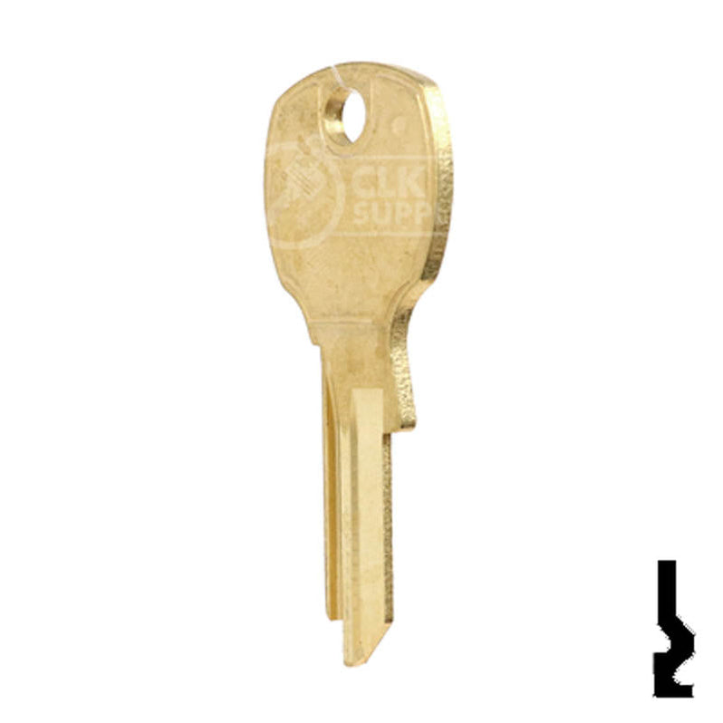 Uncut Key Blank | CompX National OEM | 1646, D4300