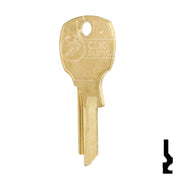 CompX National OEM D4300 Key Blank for USPS Locks (1646) Office Furniture-Mailbox Key Compx Security
