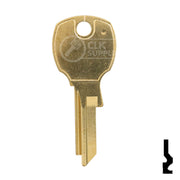 CompX National OEM D4300 Key Blank for USPS Locks (1646) Office Furniture-Mailbox Key Compx Security