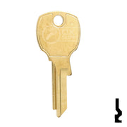 CompX National OEM D4300 Key Blank for USPS Locks (1646) Office Furniture-Mailbox Key Compx Security