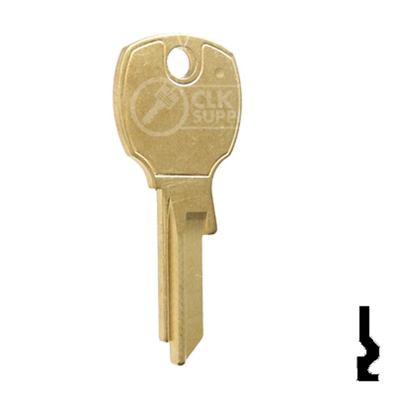 Uncut Key Blank | CompX National OEM | 1646, D4300 — CLK Supplies