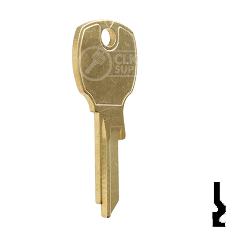 CompX National OEM D4300 Key Blank for USPS Locks (1646) Office Furniture-Mailbox Key Compx Security