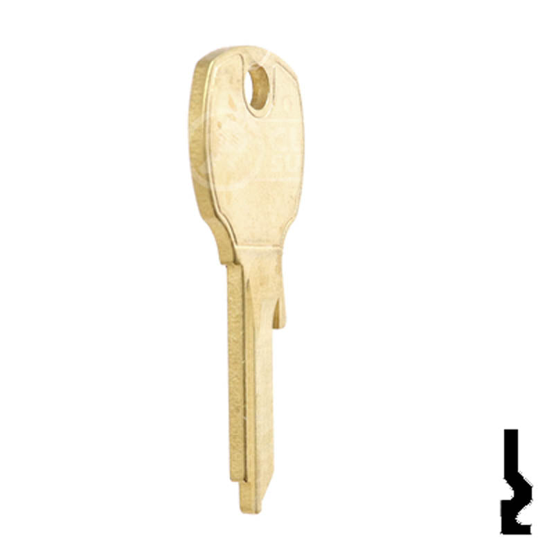 CompX National OEM D4300 Key Blank for USPS Locks (1646) Office Furniture-Mailbox Key Compx Security
