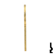CompX National OEM D4300 Key Blank for USPS Locks (1646) Office Furniture-Mailbox Key Compx Security