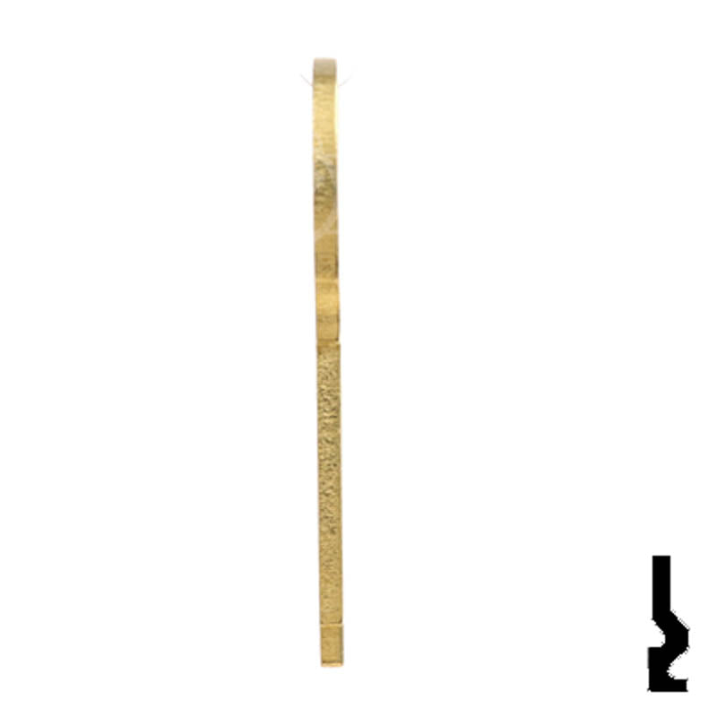 CompX National OEM D4300 Key Blank for USPS Locks (1646) Office Furniture-Mailbox Key Compx Security