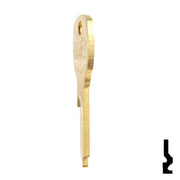 CompX National OEM D4300 Key Blank for USPS Locks (1646) Office Furniture-Mailbox Key Compx Security
