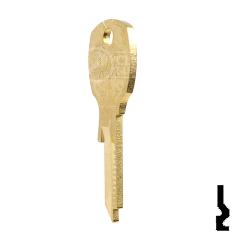 CompX National OEM D4300 Key Blank for USPS Locks (1646) Office Furniture-Mailbox Key Compx Security