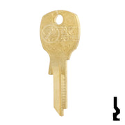 CompX National OEM D4300 Key Blank for USPS Locks (1646) Office Furniture-Mailbox Key Compx Security