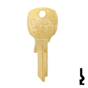 CompX National OEM D4300 Key Blank for USPS Locks (1646) Office Furniture-Mailbox Key Compx Security