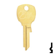 CompX National OEM D4301 Key Blank for USPS Locks (1646R) Office Furniture-Mailbox Key Compx Security