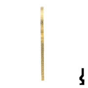 CompX National OEM D4301 Key Blank for USPS Locks (1646R) Office Furniture-Mailbox Key Compx Security
