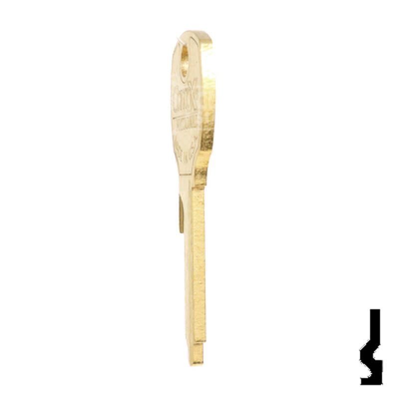 CompX National OEM D4301 Key Blank for USPS Locks (1646R) Office Furniture-Mailbox Key Compx Security
