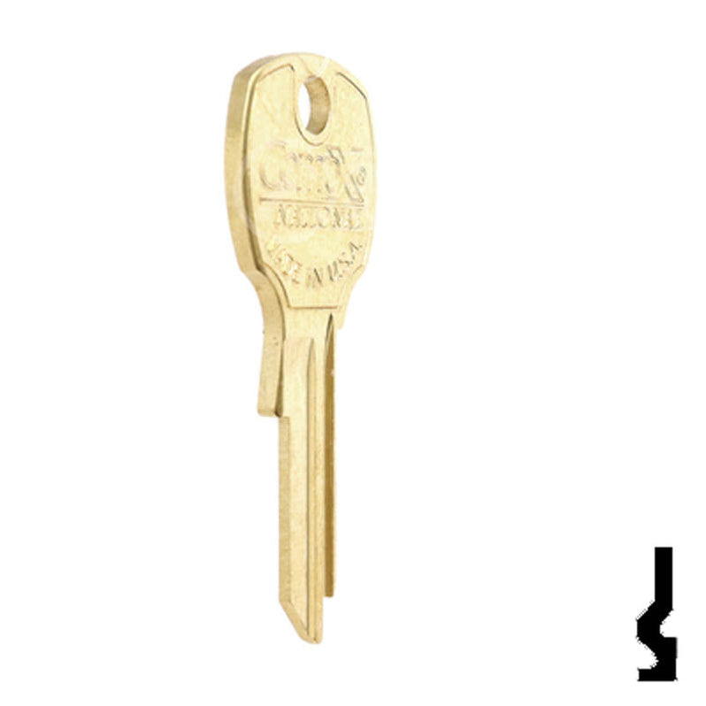 Uncut Key Blank | CompX National OEM | 1646R, D4301