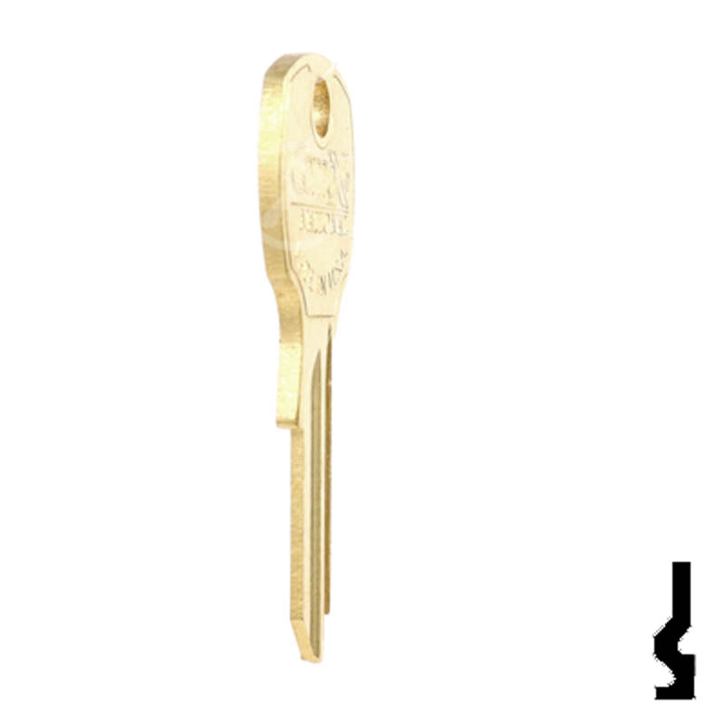 CompX National OEM D4301 Key Blank for USPS Locks (1646R) Office Furniture-Mailbox Key Compx Security
