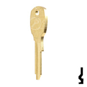 CompX National OEM D4301 Key Blank for USPS Locks (1646R) Office Furniture-Mailbox Key Compx Security