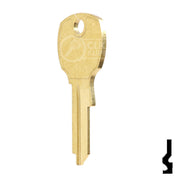 CompX National OEM D4301 Key Blank for USPS Locks (1646R) Office Furniture-Mailbox Key Compx Security