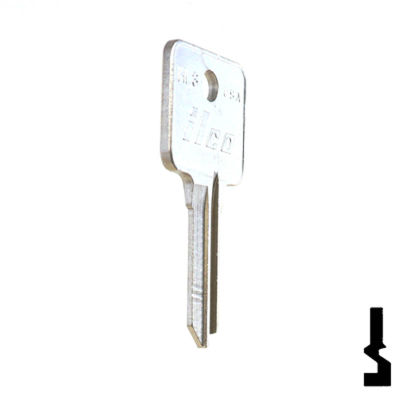 HL3 Hudson Key Office Furniture-Mailbox Key Ilco