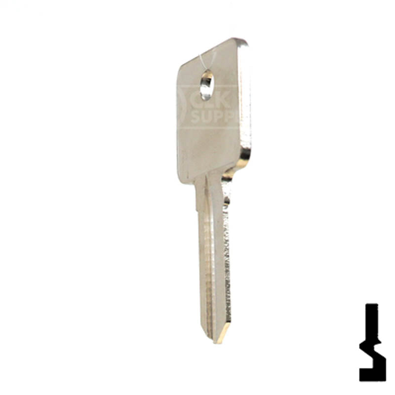 HL3 Hudson Key Office Furniture-Mailbox Key Ilco