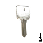 HL3 Hudson Key Office Furniture-Mailbox Key Ilco