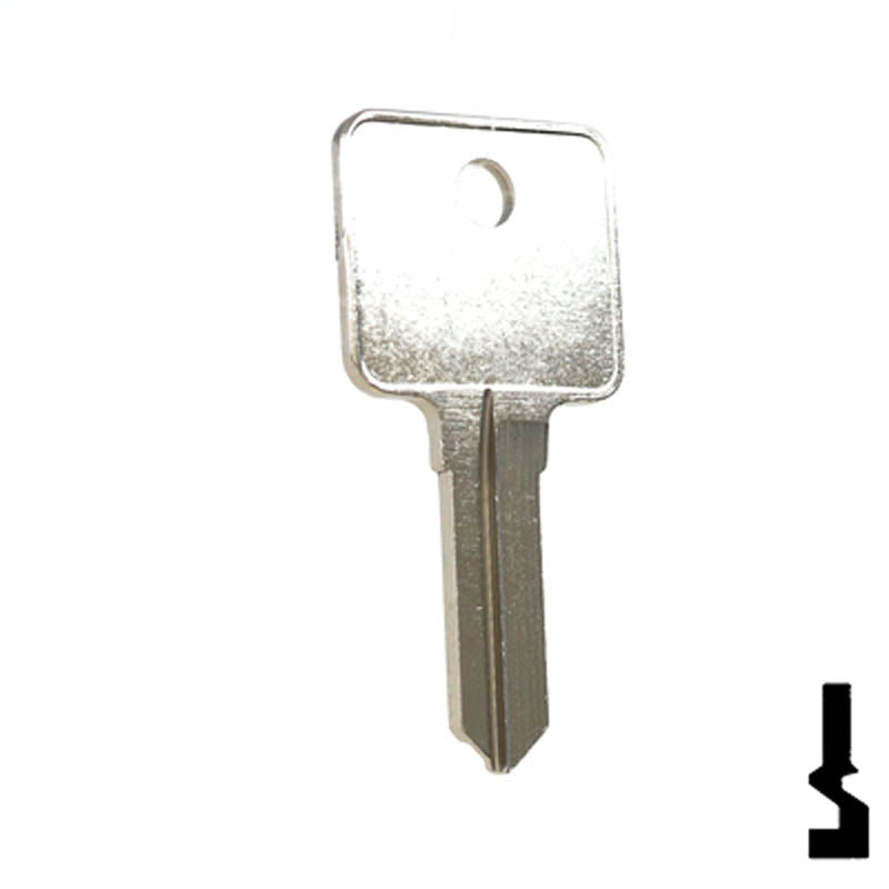 HL3 Hudson Key Office Furniture-Mailbox Key Ilco