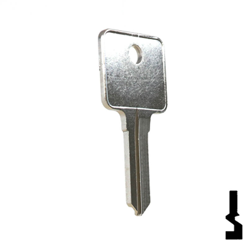 HL3 Hudson Key Office Furniture-Mailbox Key Ilco