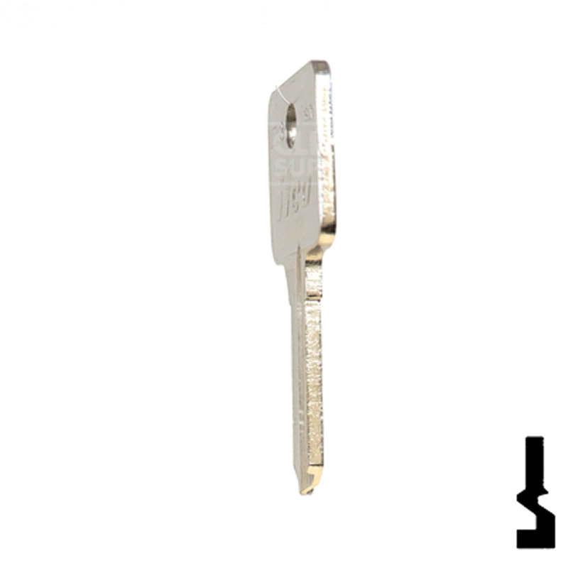 HL3 Hudson Key Office Furniture-Mailbox Key Ilco