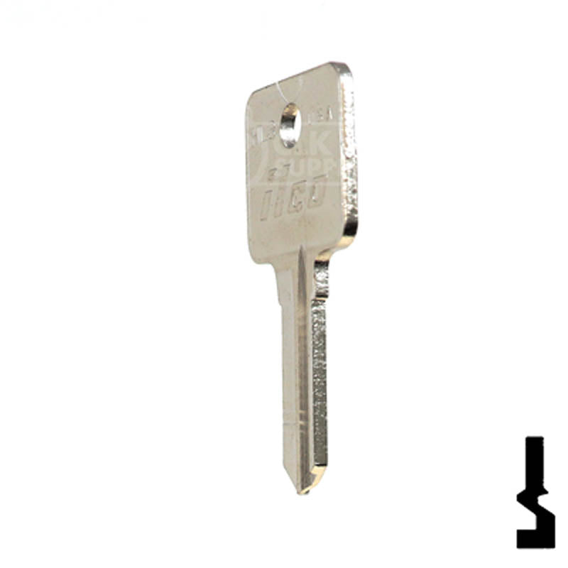HL3 Hudson Key Office Furniture-Mailbox Key Ilco