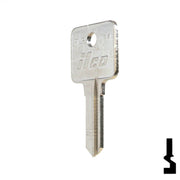 HL3 Hudson Key Office Furniture-Mailbox Key Ilco