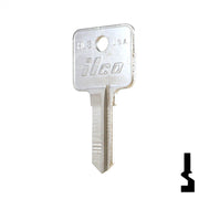 HL3 Hudson Key Office Furniture-Mailbox Key Ilco