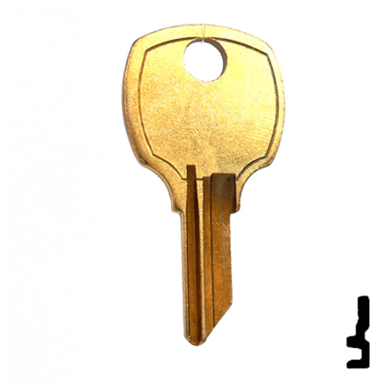 Ilco S1069G National Key blank Office Furniture-Mailbox Key Ilco