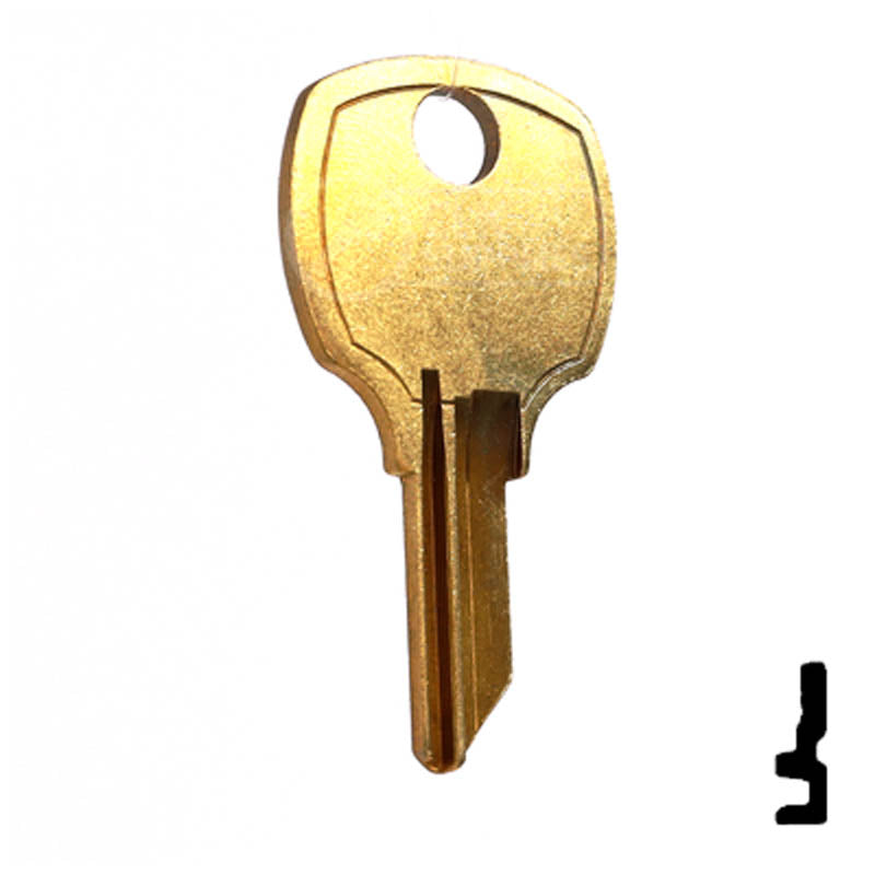 Ilco S1069G National Key blank Office Furniture-Mailbox Key Ilco