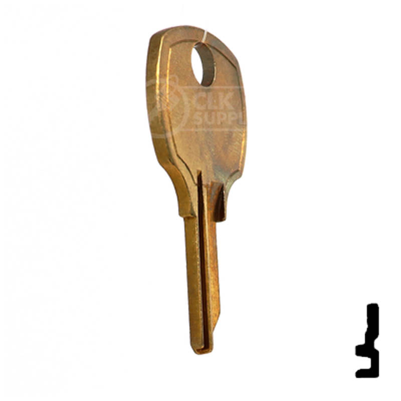 Ilco S1069G National Key blank Office Furniture-Mailbox Key Ilco