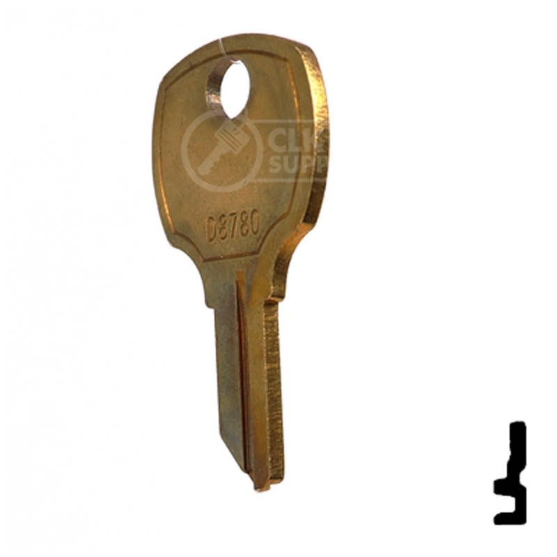 Ilco S1069G National Key blank Office Furniture-Mailbox Key Ilco