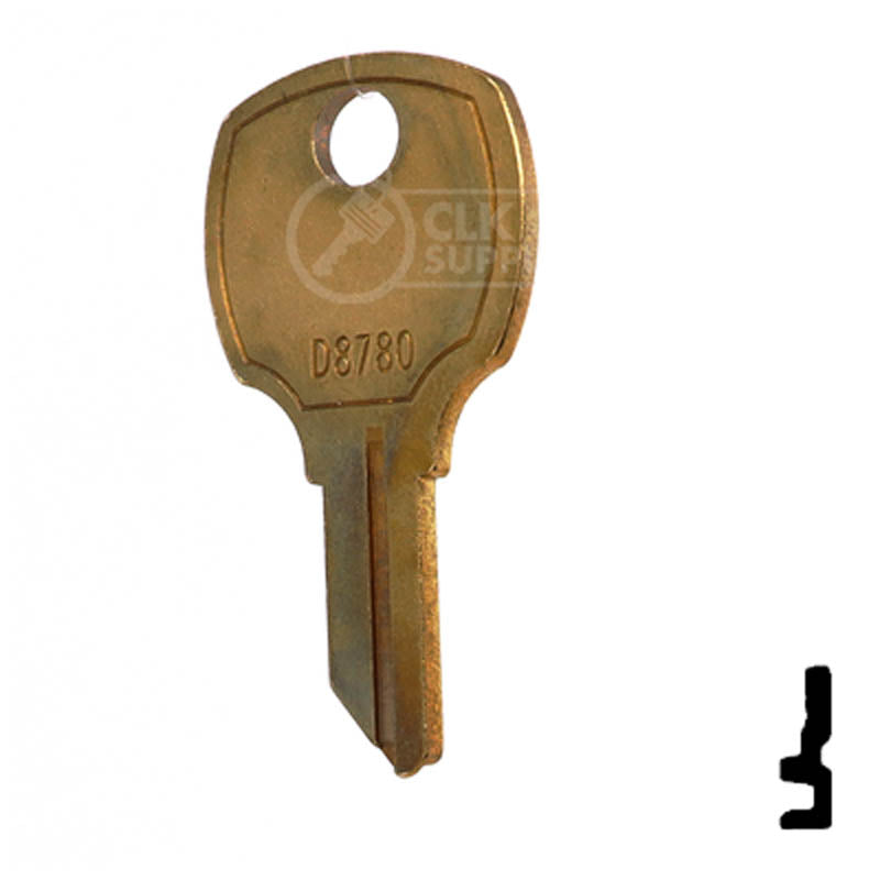 Ilco S1069G National Key blank Office Furniture-Mailbox Key Ilco