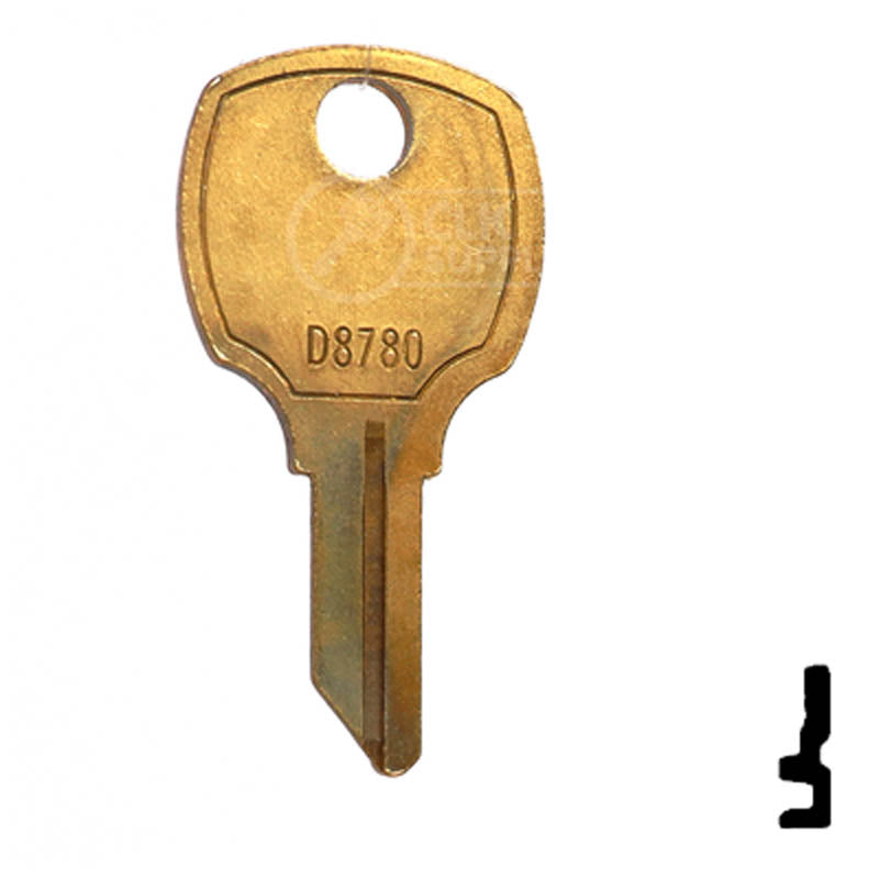 Ilco S1069G National Key blank Office Furniture-Mailbox Key Ilco