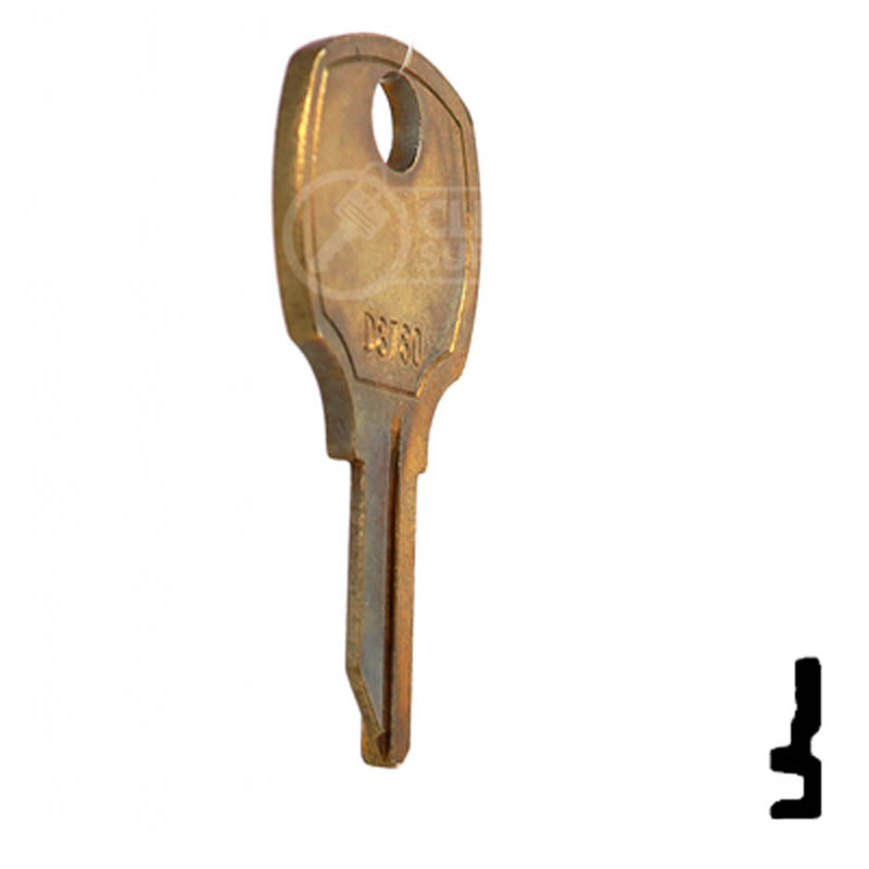 Ilco S1069G National Key blank Office Furniture-Mailbox Key Ilco