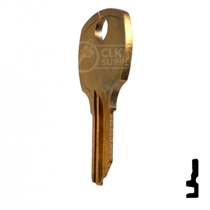 Ilco S1069G National Key blank Office Furniture-Mailbox Key Ilco