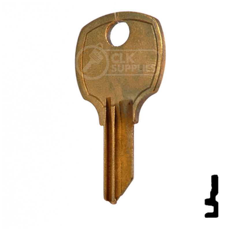 Ilco S1069G National Key blank Office Furniture-Mailbox Key Ilco