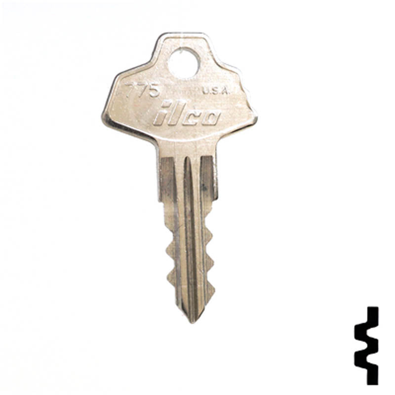 K775 Fort Key Office Furniture-Mailbox Key Ilco