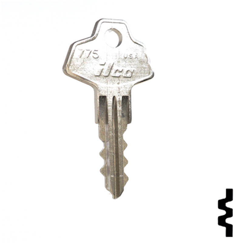 K775 Fort Key Office Furniture-Mailbox Key Ilco