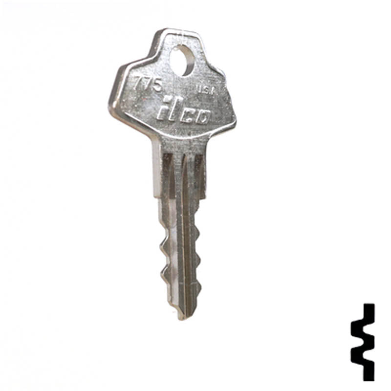 K775 Fort Key Office Furniture-Mailbox Key Ilco