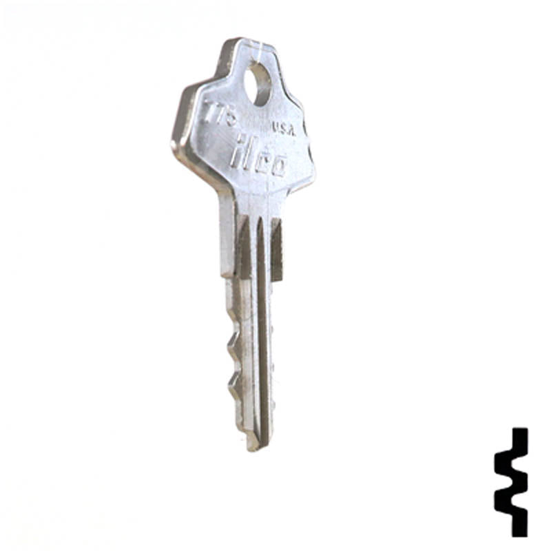 K775 Fort Key Office Furniture-Mailbox Key Ilco